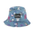 Bucket Your Face Borboleta Azul na internet