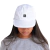 Boné Your Face Five Panel Bit Branco - comprar online