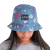 Bucket Your Face Borboleta Azul - comprar online