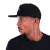 Boné Your Face Aba Reta Vetus Preto - comprar online