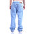 Calça Your Face Jeans Balão Delavê na internet