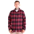 Camisa Your Face Flanela Xadrez Vermelha