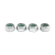 Porca Your Face 13mm Silver