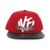 Boné Your Face YF Gator Red