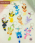 Brincos Perler Beads - Pokemon Eeveelutions ( Coleção Minis ) - comprar online