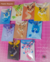 Brincos Perler Beads - Pokemon Eeveelutions ( Coleção Minis ) na internet