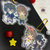 Couple Two sided pendant - Persona 5 / Joker & Akechi ( Hana Collection )