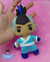 Felt Keychain - Avatar ( ATLA ) Chibi - ArtesanaShop