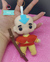 Image of Felt Keychain - Avatar ( ATLA ) Chibi