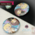 Holographic Buttons - Good Omens ( Hana Collection ) - buy online