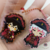 Two sided pendant - Jouno and Tecchou / Bungou Stray Dogs ( Hana Collection )