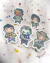 Holographic Stickers FANMADE - COD ( Hana Collection ) - ArtesanaShop