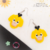 Perler Beads Earrings - Psyduck / Pokemon ( Minis Collection ) - buy online