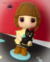 Felt doll - Fran Bow ( Amai Collection ) on internet