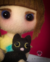 Felt doll - Fran Bow ( Amai Collection ) - buy online