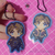 Two sided pendant - Leon Kennedy / Resident Evil ( Hana Collection )