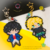 Perler Beads Keychain - Banana Fish / Ash & Eij ( Hana Collection )