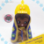 Felt Doll - Nossa Senhora Aparecida ( Saint )