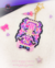 Chaveiro Perler Beads - BanG! Dream / Bandori ( Coleção Hana ) na internet