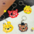 Perler Beads Keychains - Little FNAF Faces