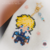 Perler Beads Keychain - Ky Kiske / Guilty Gear Strive ( Hana Collection )