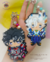 Perler Beads Keychain - Genshin Impact ( Hana Collection )