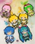 Chaveiros Perler Beads - Vocaloid ( Coleção Hana ) - comprar online