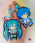 Perler Beads Keychains - Vocaloid ( Hana Collection ) - ArtesanaShop