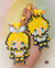 Image of Perler Beads Keychains - Vocaloid ( Hana Collection )