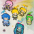 Perler Beads Keychains - Vocaloid ( Hana Collection )