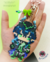 Perler Beads Keychain - Idia / Twisted Wonderland ( Hana Collection ) - online store