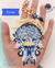 Perler Beads Keychain - Arlan / Honkai Star Rail ( Hana Collection ) - online store