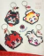 Perler Beads Keychain - Hazbin Hotel Faces ( Hana Collection ) on internet