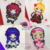 Perler Beads Keychains - Umineko When They Cry ( Hana Collection ) - buy online