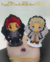 Stands Perler Beads - Good Omens ( Coleção Hana ) - loja online