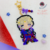 Perler Beads Keychain - Idia / Twisted Wonderland ( Hana Collection ) on internet