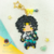 Chaveiro Perler Beads - Harumasa / Zoneless Zone Zero ( Coleção Hana ) - comprar online