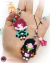 Pingente Perler Beads - Demon Slayer ( Coleção Minis ) - comprar online