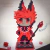 Suporte Perler Beads - Alastor / Hazbin Hotel ( Coleção Stand ) - comprar online