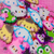 Chaveiros Perler Beads - Rostinhos Sanrio - comprar online