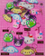 Perler Beads Keychains - Little Sanrio Faces - online store