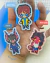 FANMADE Plastified holographic charm - Dispatch ( Hana Collection ) - online store