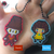 Plastified pendants - Fran Bow & Itward (Hana Collection) on internet