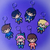 Perler Beads Keychain / Magnet - Omori - buy online