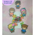 Perler Beads Keychain / Magnet - Omori on internet