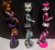 Perler Beads Charms - Monster High ( Minis Collection ) on internet