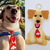 Personalized felt keychain - Puppies ( Pets )