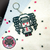 Perler Beads Keychain / Earrings - Danganronpa V1 MIX - ArtesanaShop