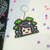 Image of Perler Beads Keychain / Earrings - Danganronpa V3 MIX