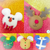 Felt Christmas Tree Pendant - Mickey and Friends - buy online